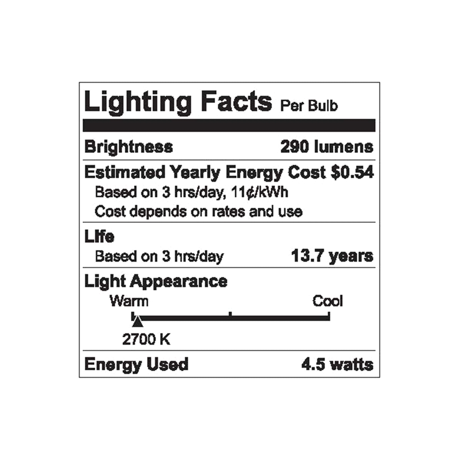 slide 2 of 2, GE Reveal 40 W Equivalent Dimmable Color-enhancing G16 LED Light Fixture Light Bulbs, 2 ct