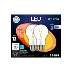 GE Light Bulbs LED Soft White General Purpose Dimmable 60 Watts A