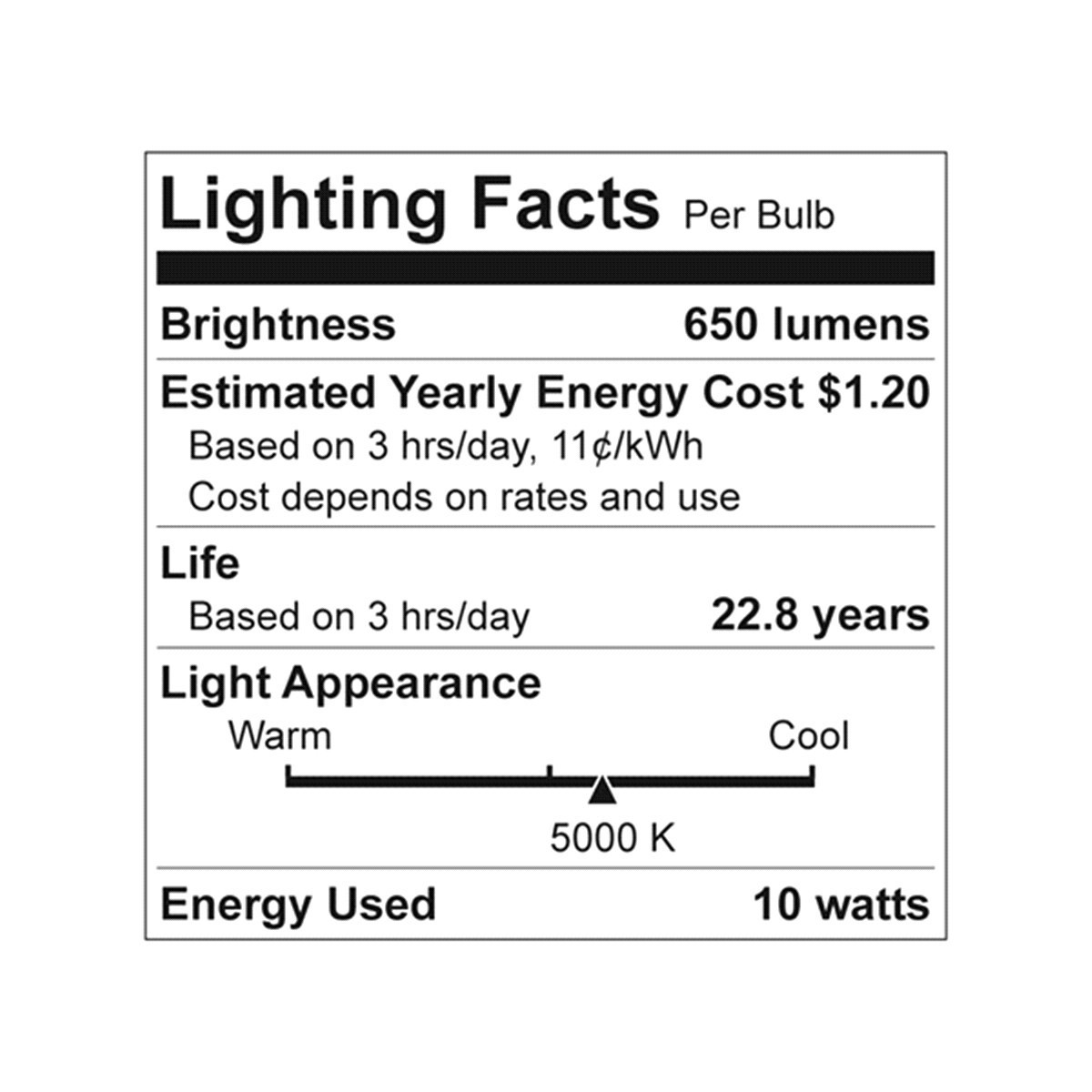 slide 2 of 2, Ge Refresh 10 Watts Daylight Led Light Bulbs 2 ea Box, 2 ct