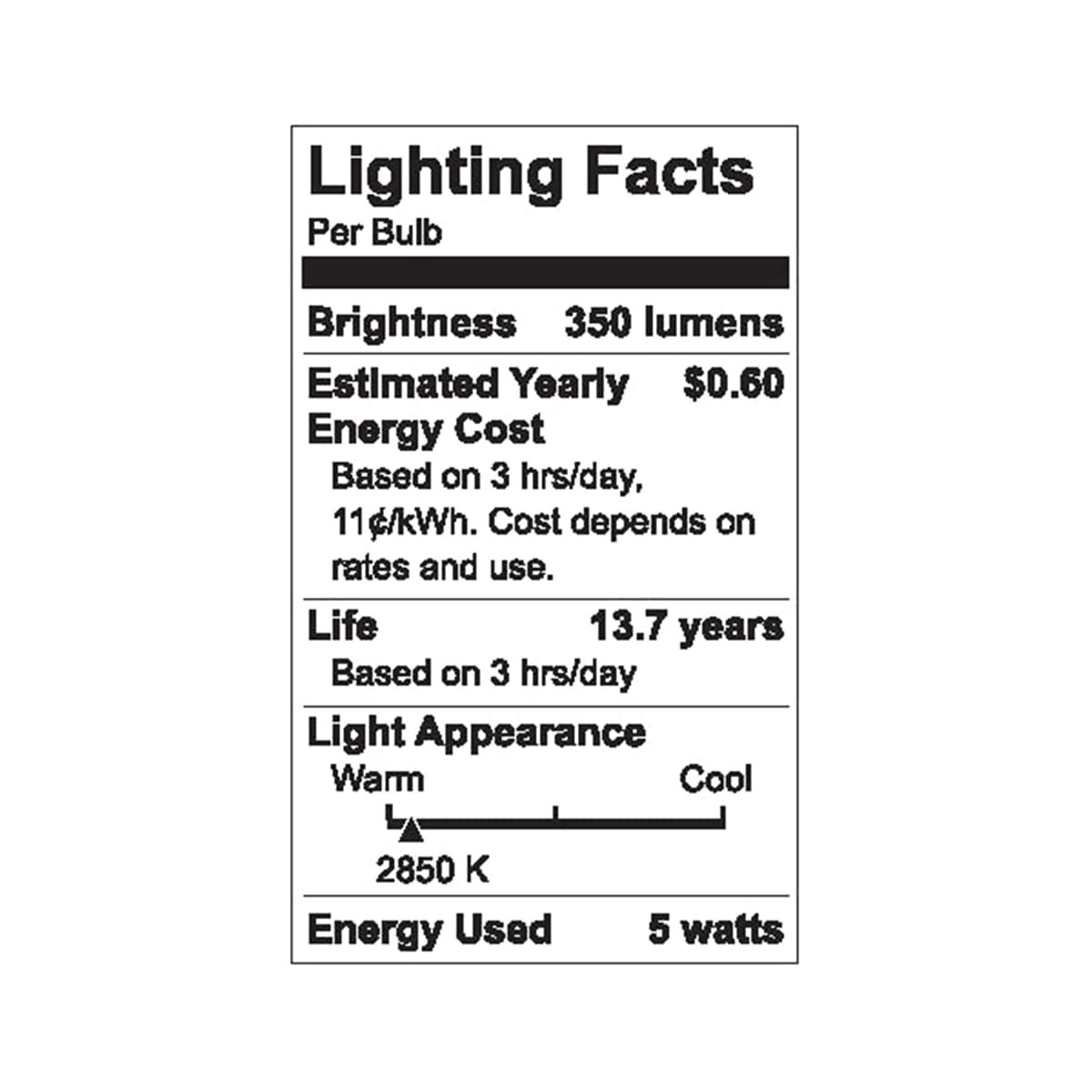 slide 2 of 2, GE Reveal 40 Watt LED Light Bulb 2 ea, 2 ct