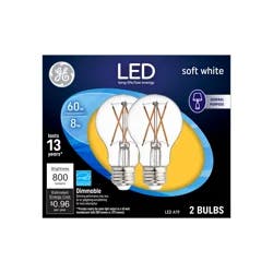 GE Light Bulb 2 ea