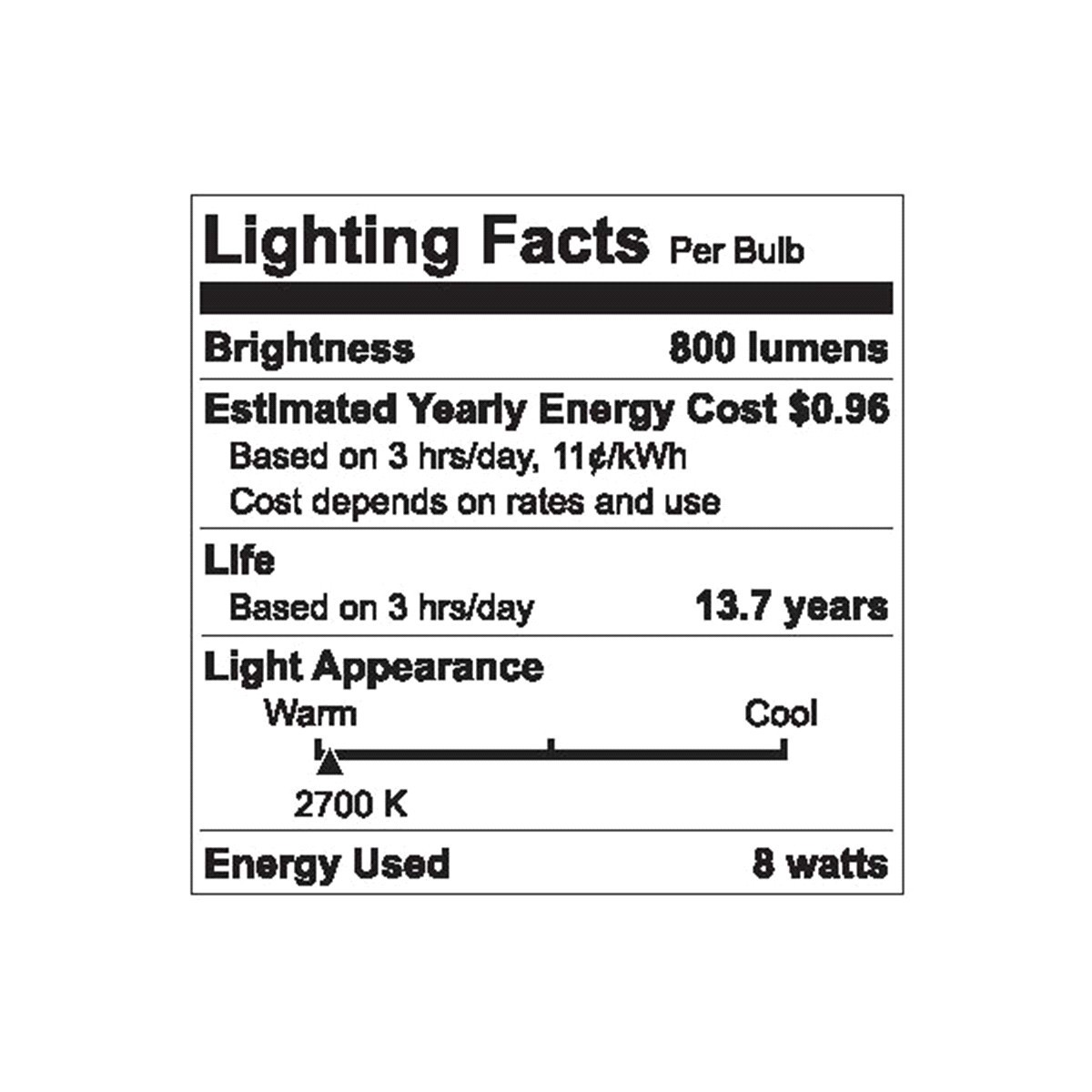 slide 2 of 2, GE Soft White LED 8.5 Watts Dusk to Dawn A19 Bulb 1 Each, 1 ct