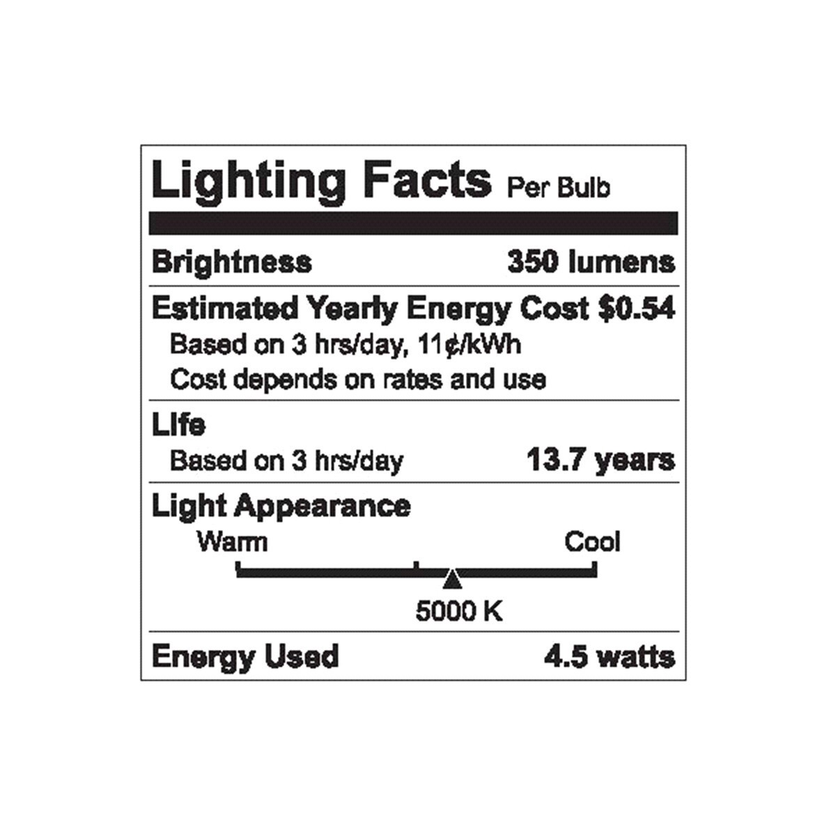 slide 2 of 2, GE Light Bulb 1 ea, 1 ct