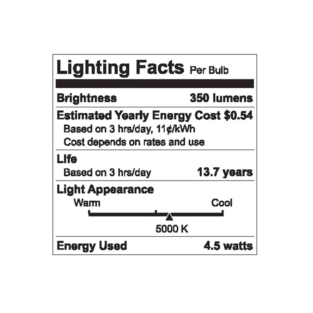 slide 2 of 2, GE Light Bulb 1 ea, 1 ct