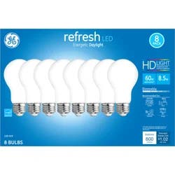 GE REFRESH LED HD 60W A19 AG DIM