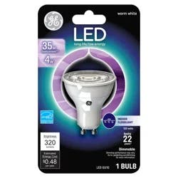 GE 4 Watts Warm White Indoor Floodlight LED Light Bulb 1 ea