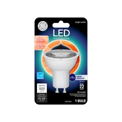 General Electric Led Gu10 Long Life Low Energy Indoor Flood Light Bulb