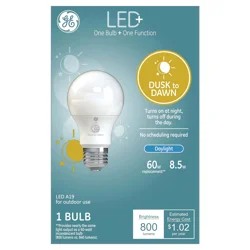 General Electric Dusk to Dawn Light Bulb
