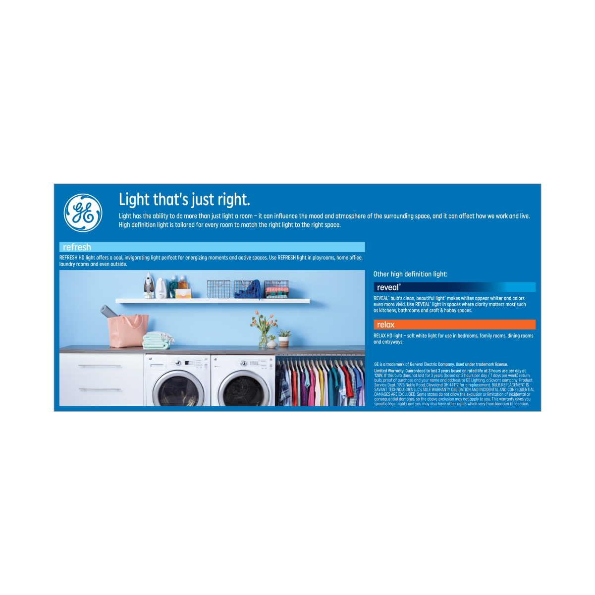 slide 2 of 2, GE Refresh HD LED 65W EQ BR30 Indoor Flood Light Daylight Dimmable Light Bulb 4-Pack, 10 watts