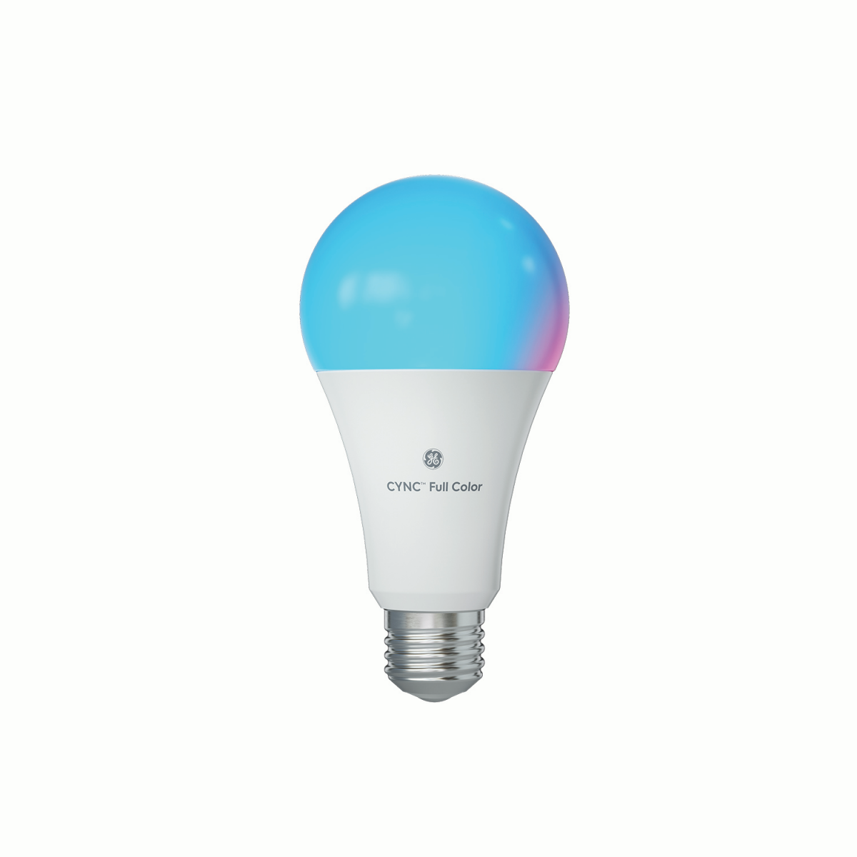 slide 2 of 3, GE Cync Full Color Smart 100W A21 DIM, 1 ct