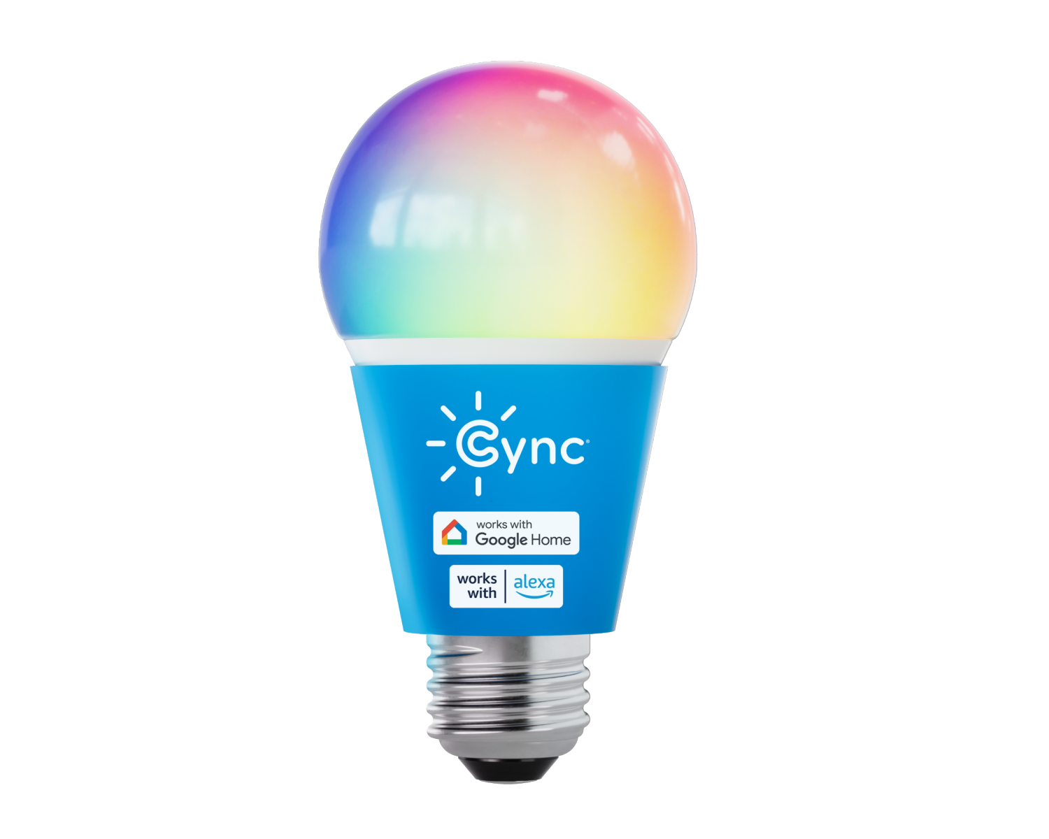 slide 3 of 3, GE Cync Dynamic Effects A19 Bulb 1PK, 1 ct