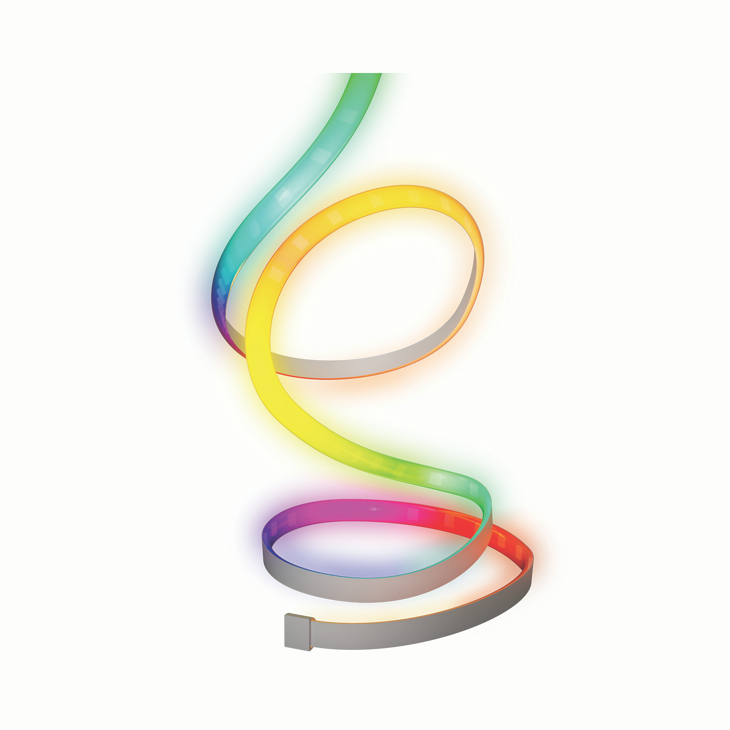 slide 3 of 3, GE Household Lighting GE CYNC Dynamic Effects Smart LED Full Color Light Strip + Power Supply 16' Indoor: Multicolor Novelty Wall Lights, 16 ft