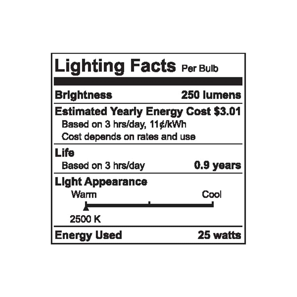 slide 2 of 2, GE 25 Watt T10 Medium Base Tubular, Frost Bulb, 1 ct