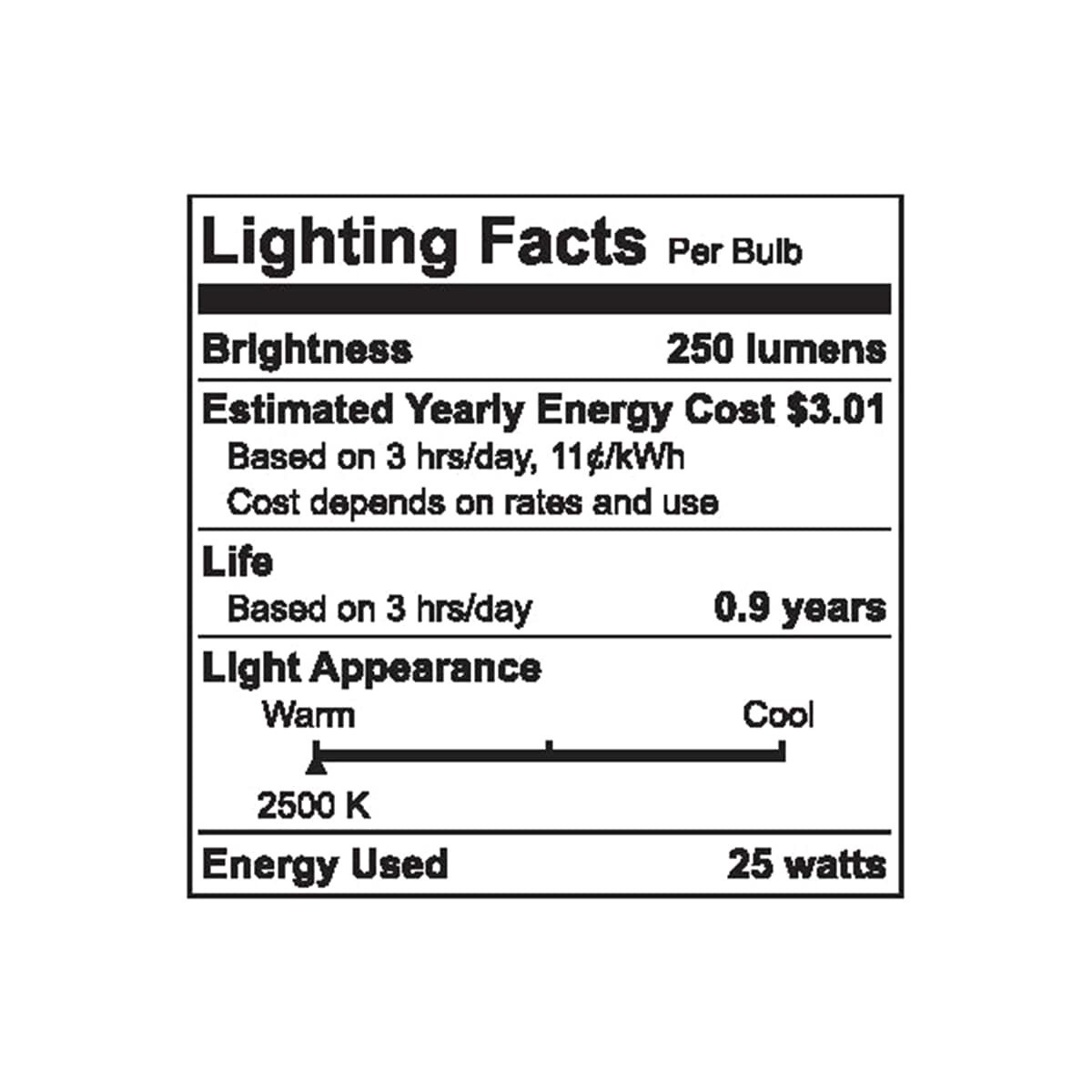 slide 2 of 2, GE 25 Watt T10 Medium Base Tubular, Frost Bulb, 1 ct
