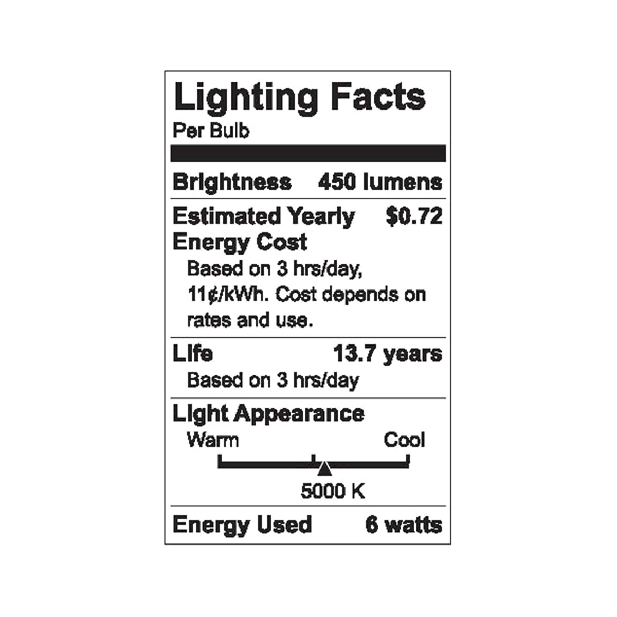 slide 2 of 2, GE Refresh HD LED 40W EQ A19 Daylight Dimmable Light Bulb 4-Pack, 4 ct