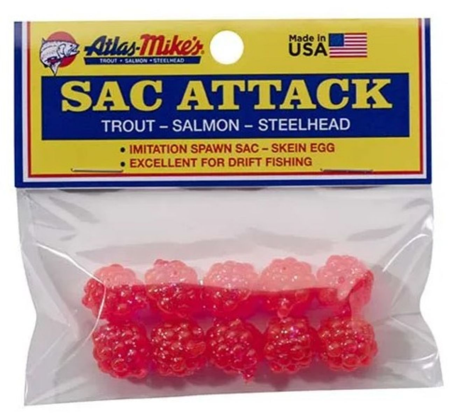 slide 2 of 3, Atlas Sac Attack Pink, 1 ct