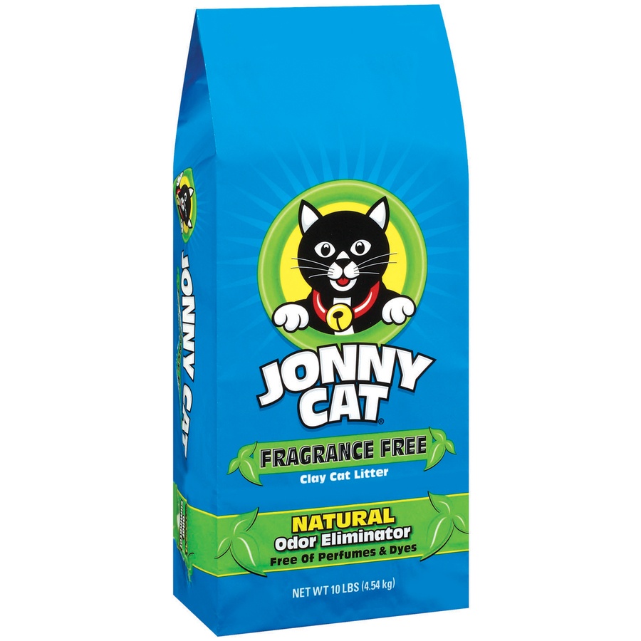 slide 2 of 3, Jonny Cat Litter - Unscented, 10 lb