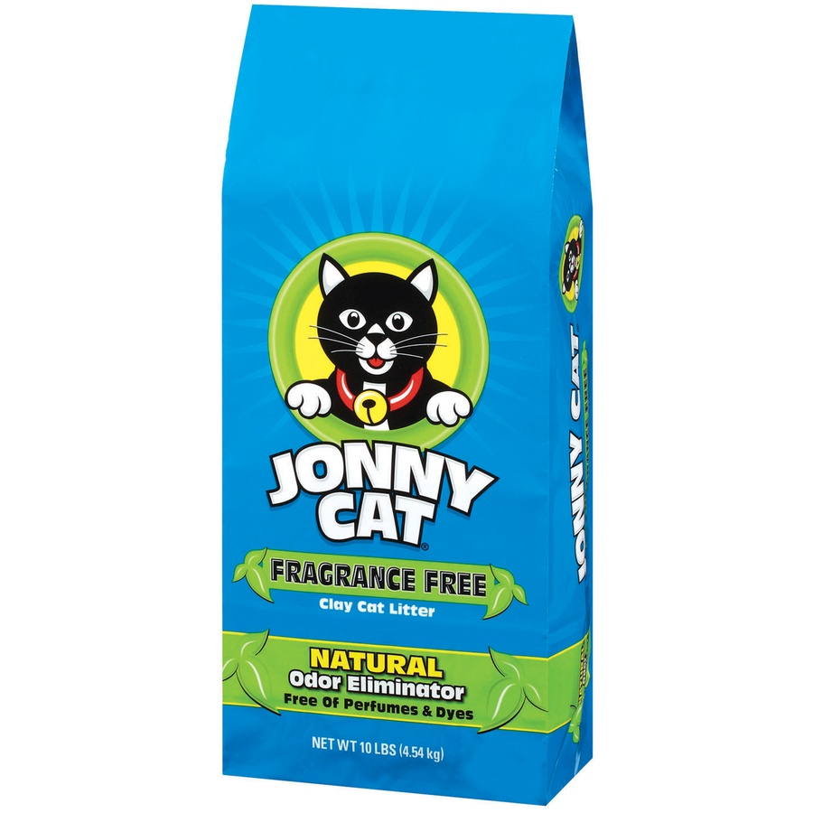 slide 3 of 3, Jonny Cat Litter - Unscented, 10 lb