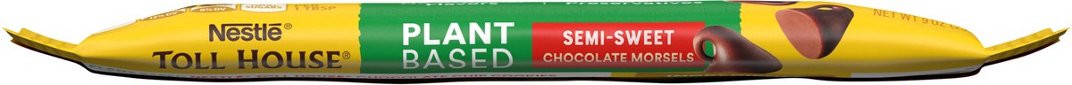 slide 5 of 9, Toll House Plant Based Semi Sweet Chocolate Chips, 9 oz
