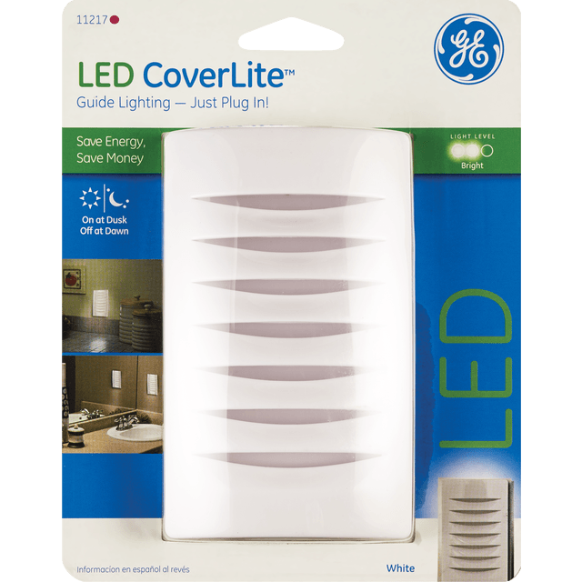 slide 1 of 1, Ge Led Coverlite Guide Lighting Bright White #11217, 1 ct