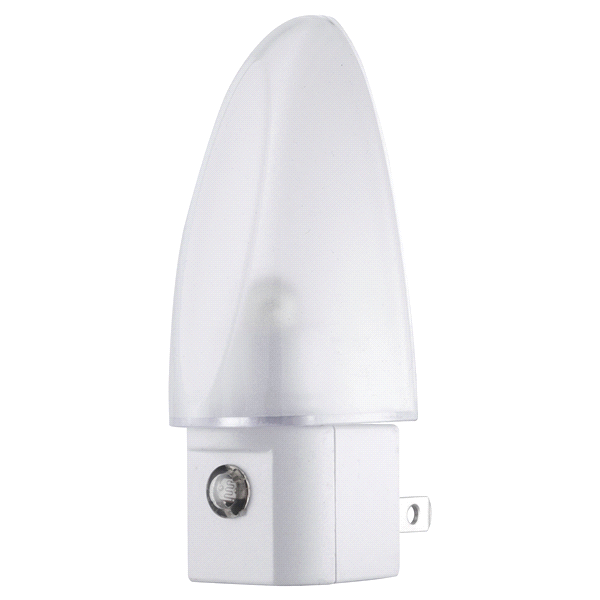 slide 4 of 5, GE Light Sensing Night Light, 4 ct