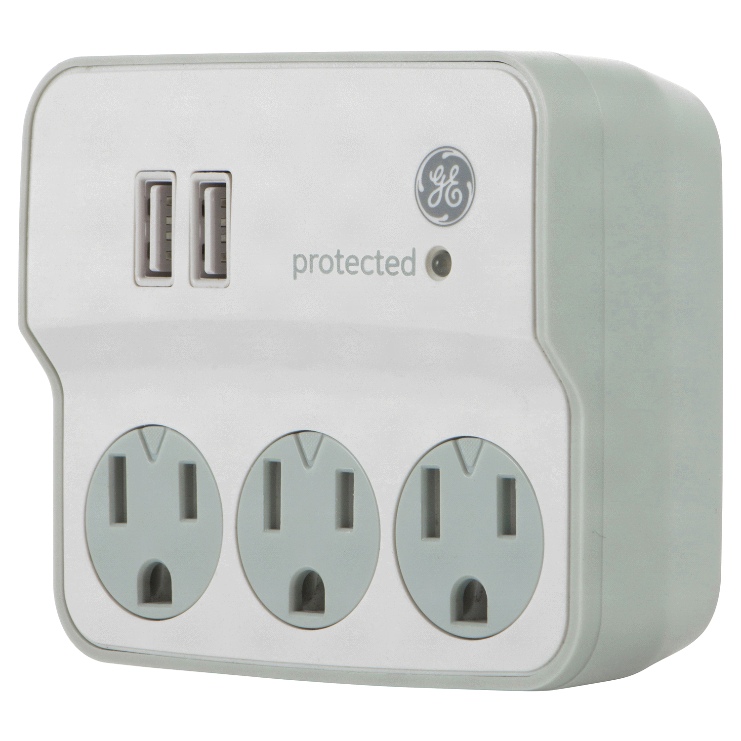 slide 2 of 2, GE USB Charging Surge Protector 1 ea, 1 ct