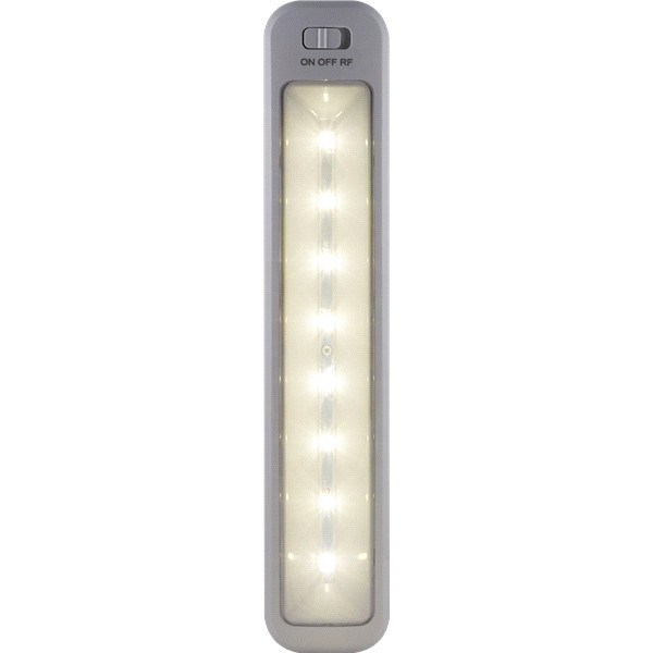 slide 5 of 9, GE Wireless Remote Control LED Light, 12 in