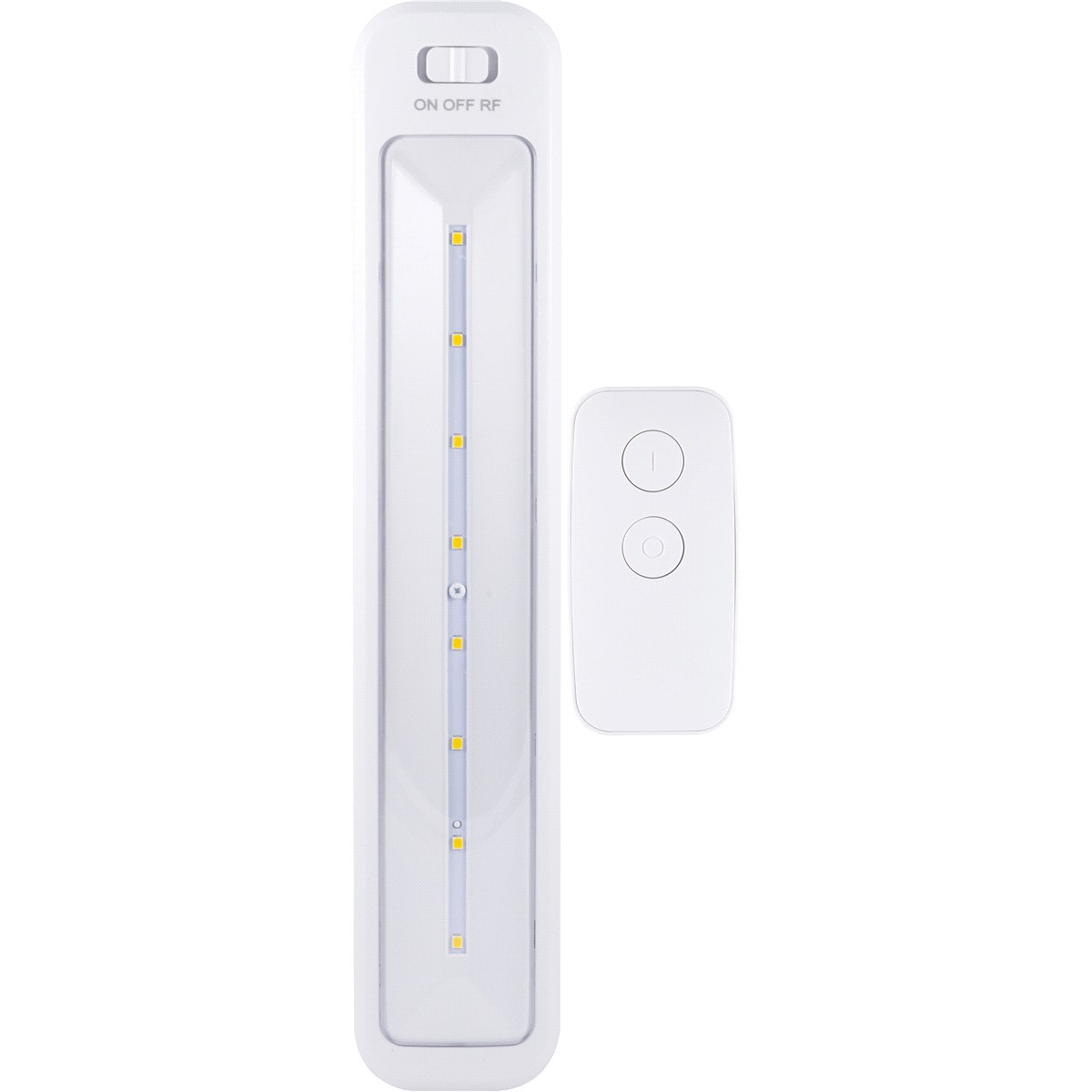 slide 1 of 9, GE Wireless Remote Control LED Light, 12 Inch, 1 ct