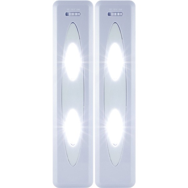 slide 9 of 13, GE Wireless Remote Control LED Light Bars, Battery Operated, 2 ct