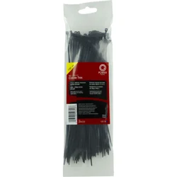 GE Power GEar Cable Ties, Black