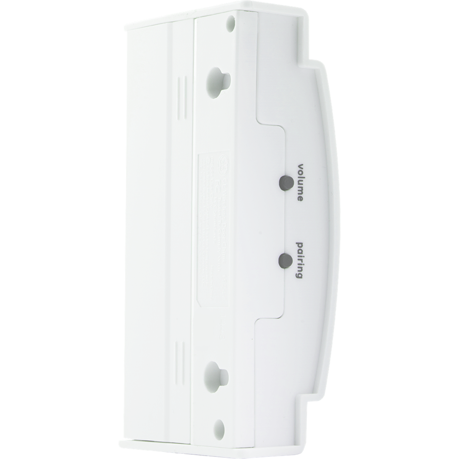 slide 4 of 4, GE Battery Operated Two-Melody Wireless Door Chime, 1 ct