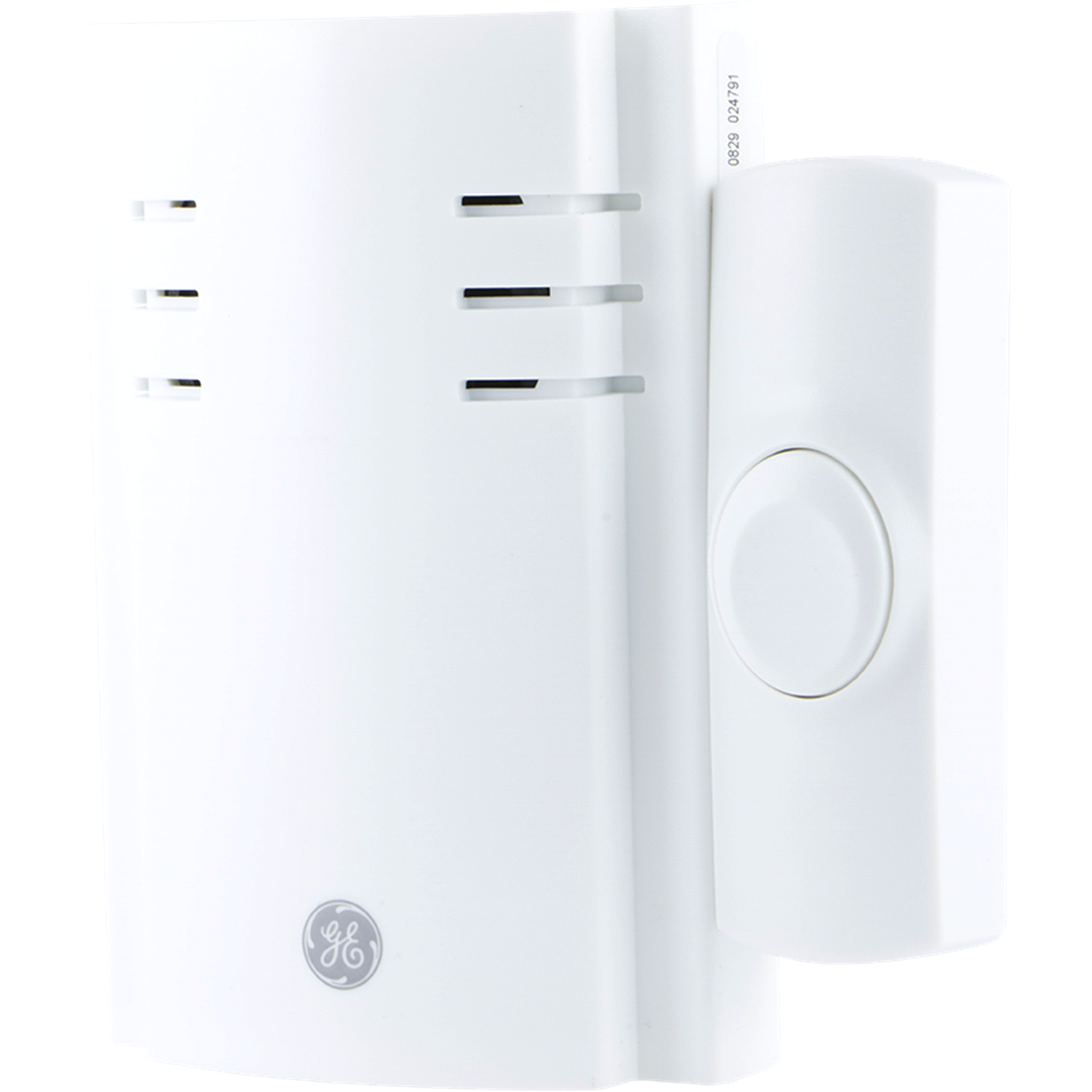 slide 2 of 4, GE Wireless Plug In 8 Melody Wireless Door Chime, 1 ct