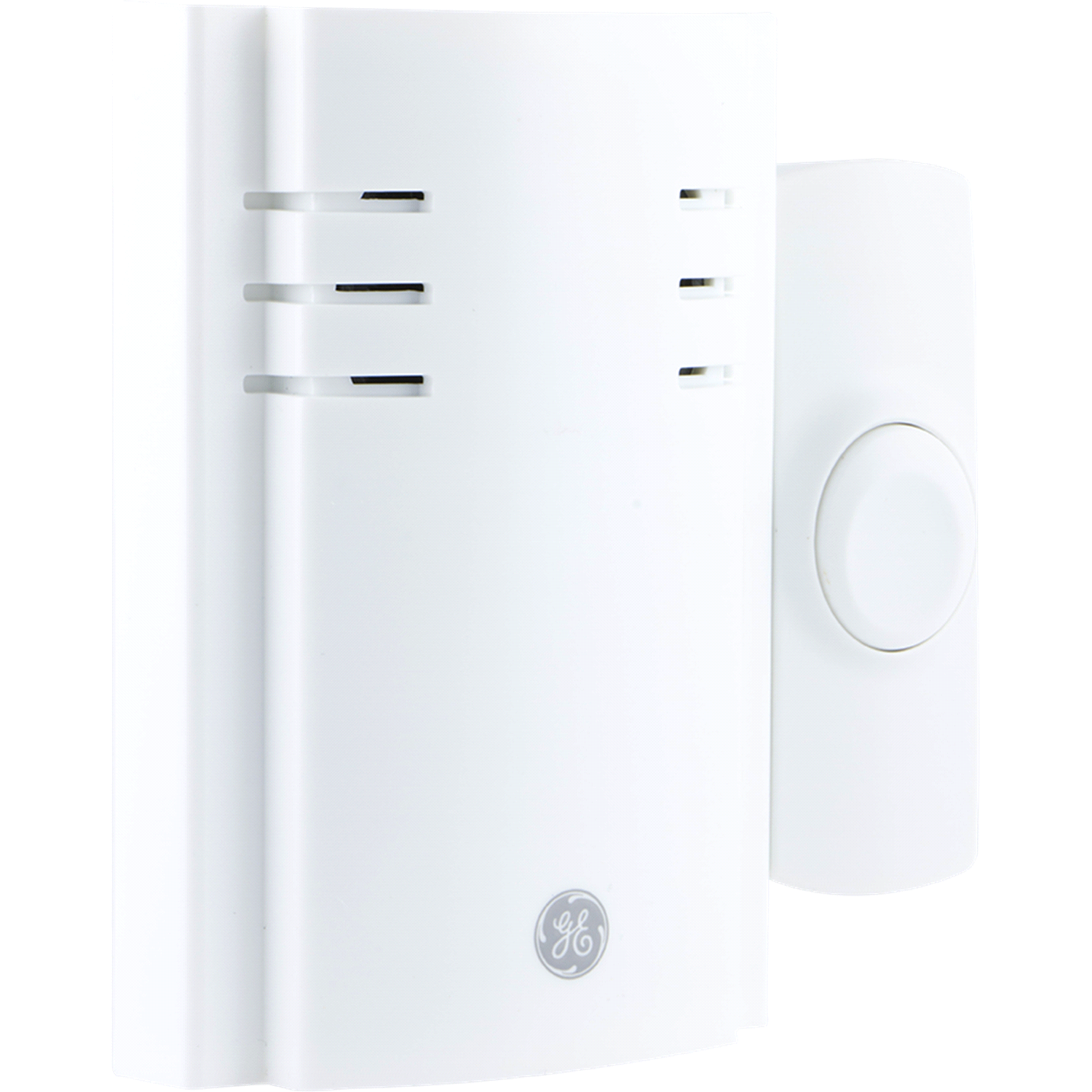 slide 3 of 4, GE Wireless Plug In 8 Melody Wireless Door Chime, 1 ct