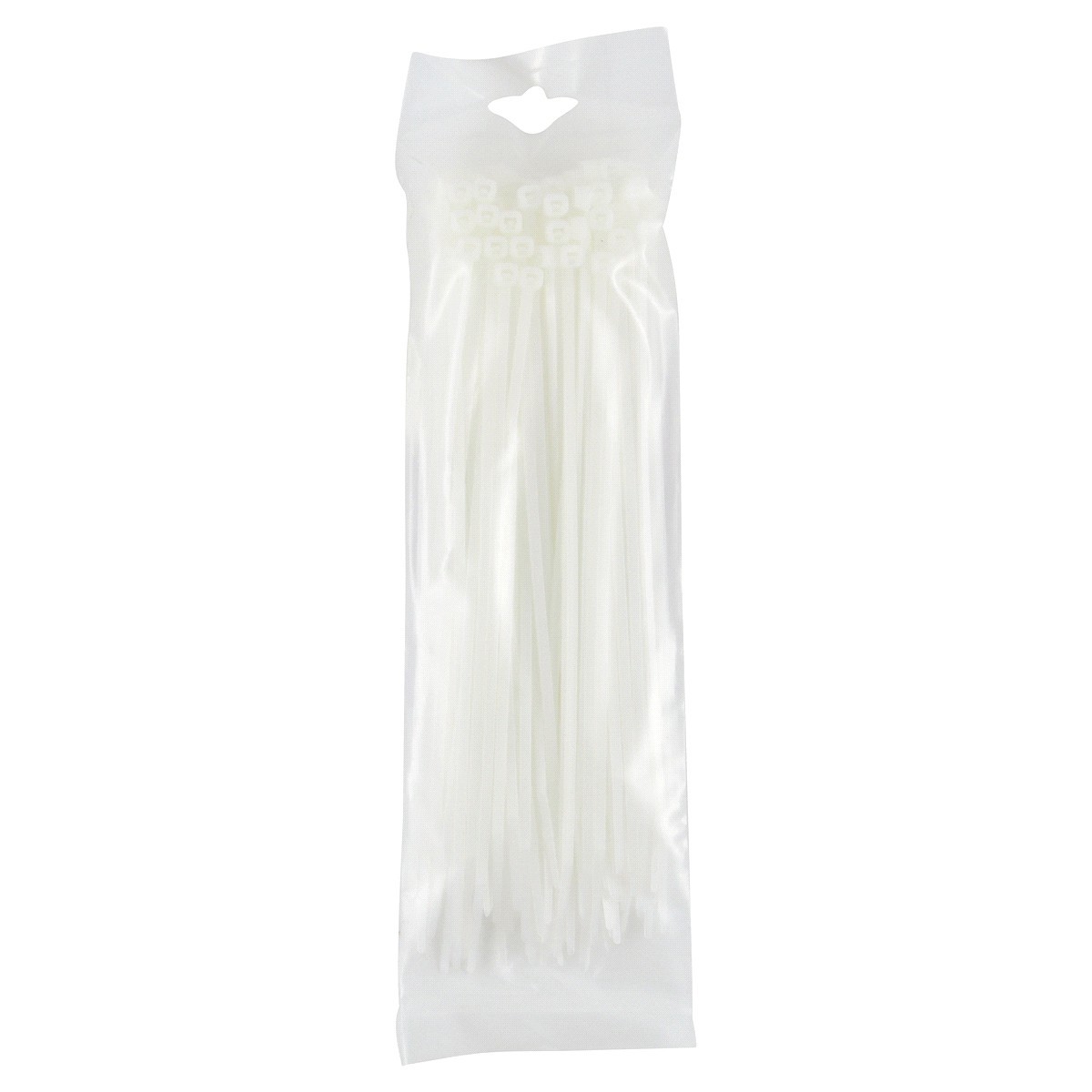 slide 2 of 2, Power Gear 8 In Cable Ties 100 ea, 100 ct