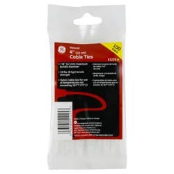 GE Cable Ties, Clear