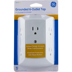 6-Outlet Tap White