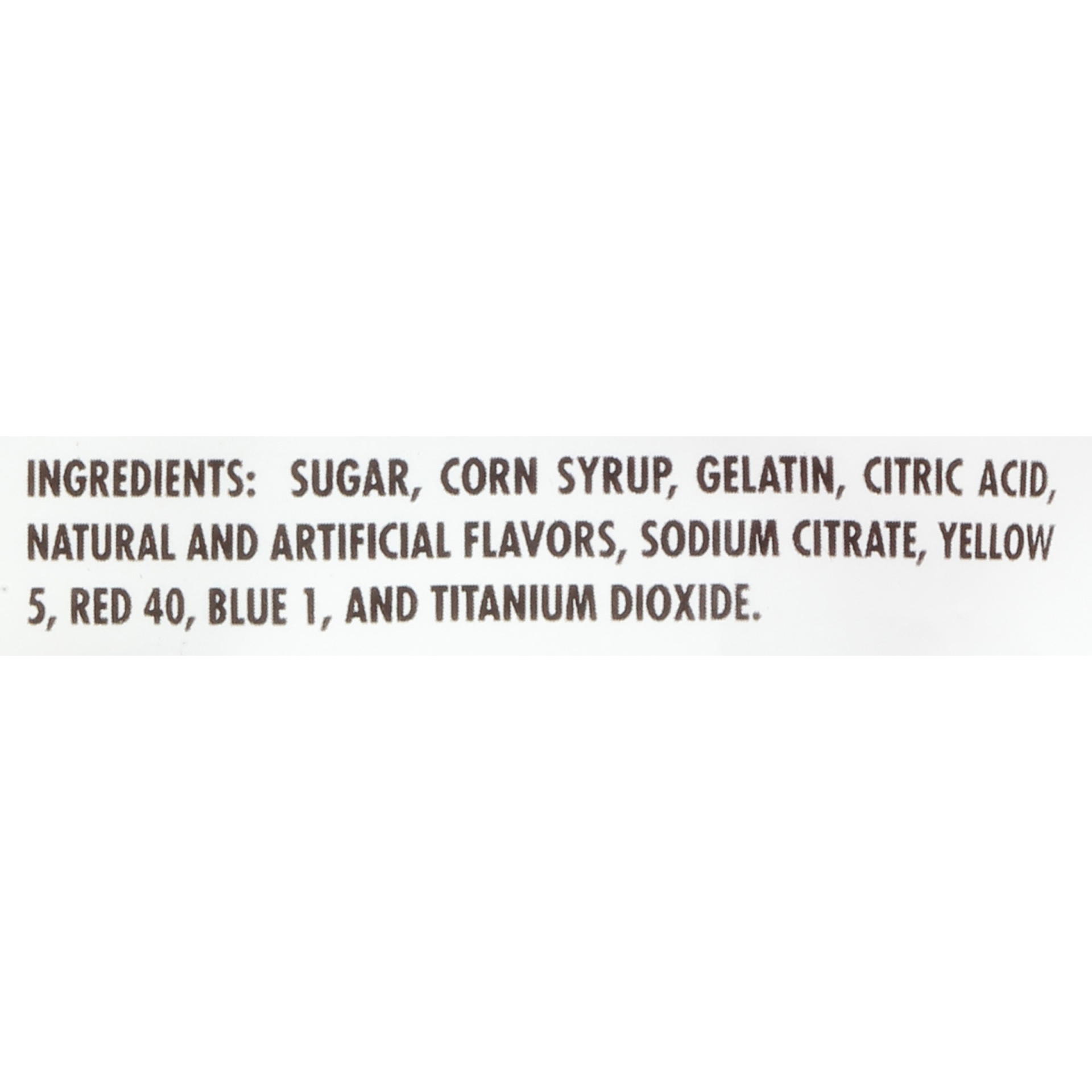 slide 9 of 9, The Gummi Factory Gummi Soda Pops, 1 ct