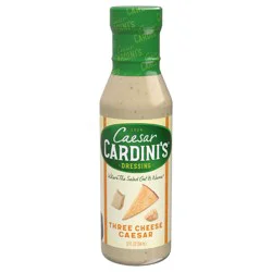 Caesar Cardini's Three Cheese Caesar Dressing 12 fl oz
