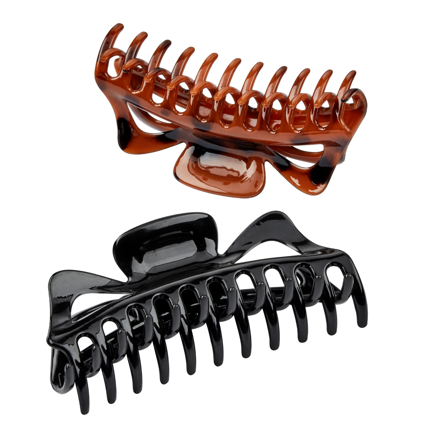 slide 2 of 2, scünci The Unbreakable Collection Claw Clips 2 Each, 2 ct