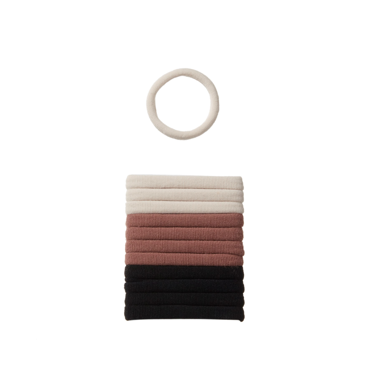 slide 2 of 2, Scunci Consciously Minded Ponytailers, 12 ct