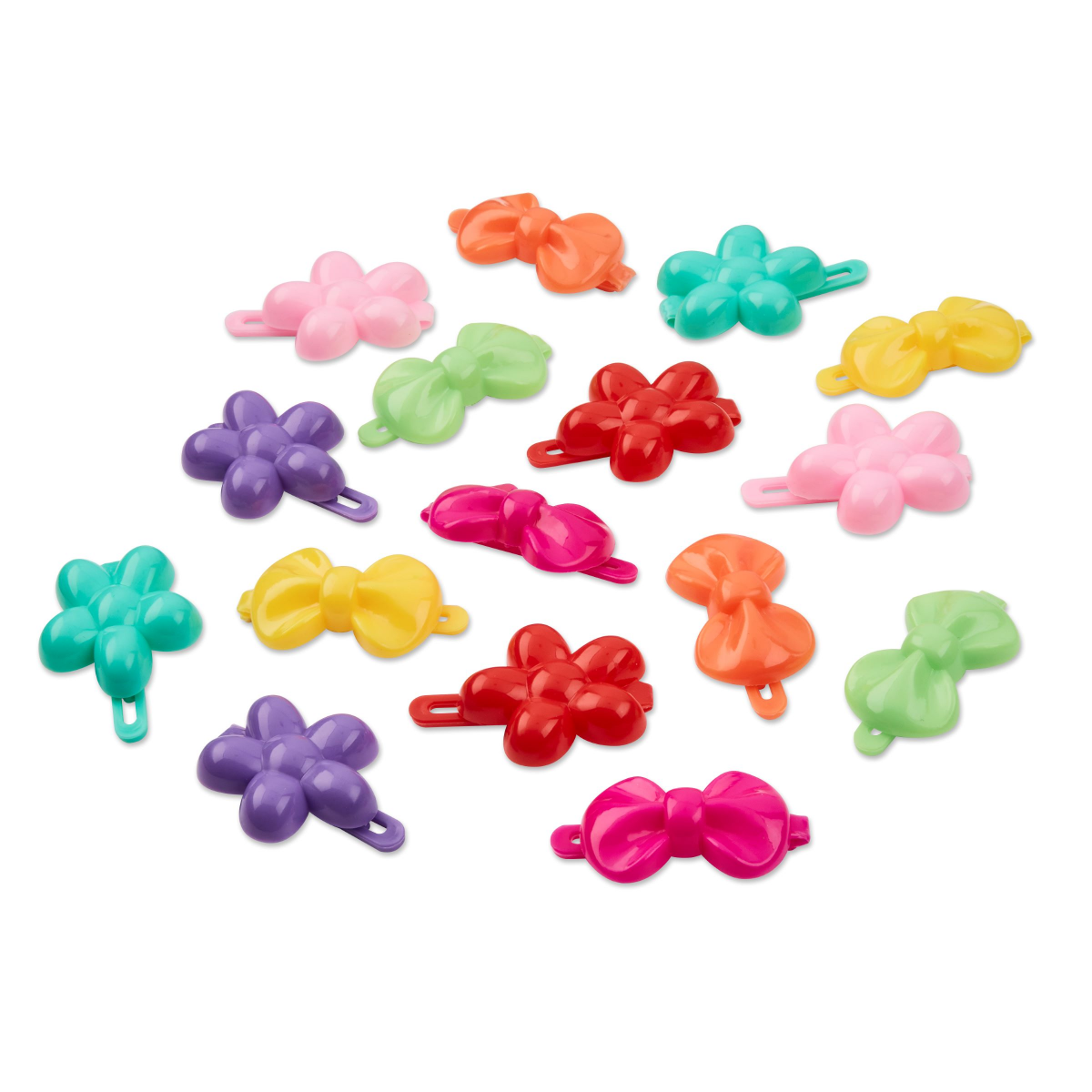 slide 2 of 2, scunci Kids' Hair Clips - 16ct, 16 ct