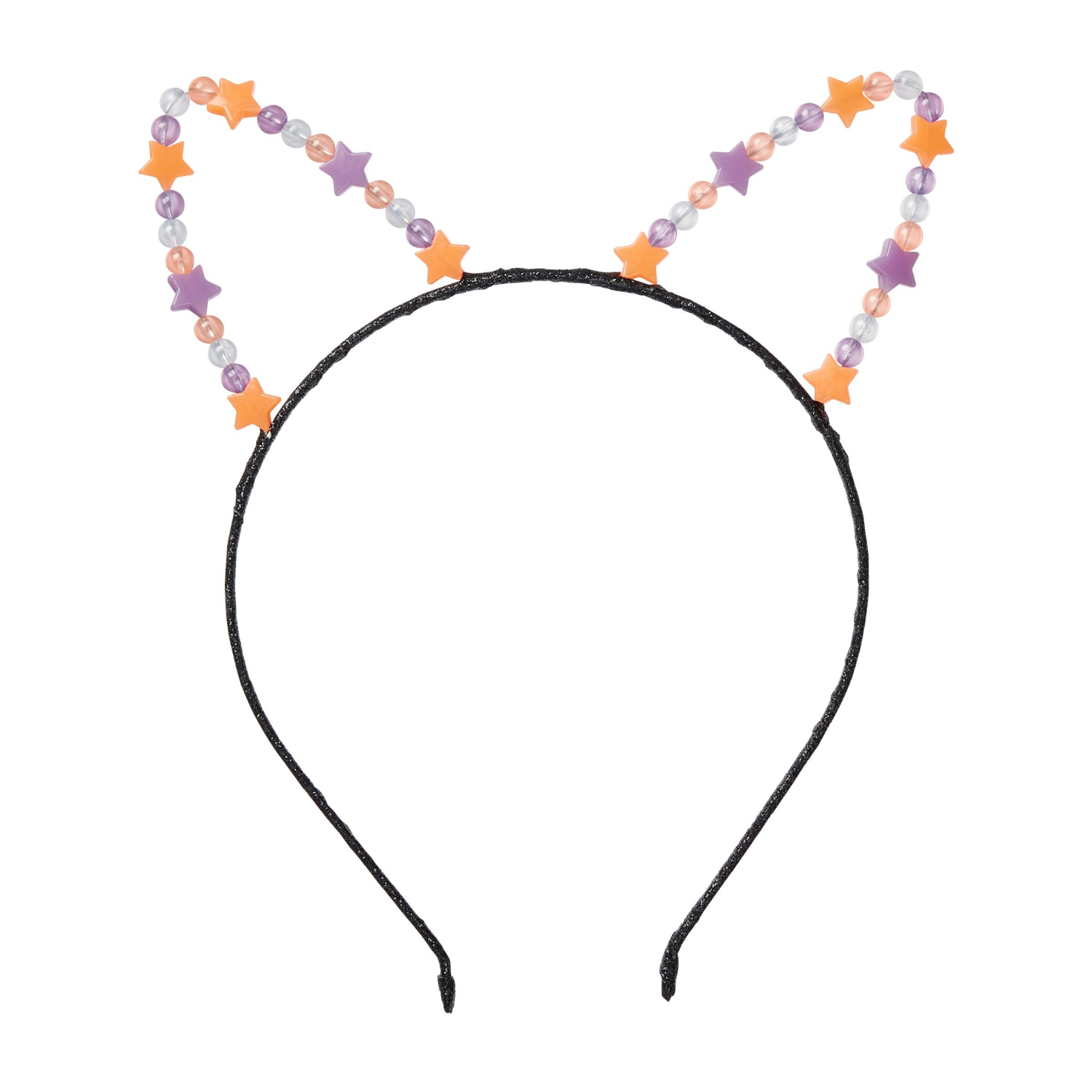 slide 2 of 2, Scunci Glow in the Dark Cat Ear Headband 1pk, 1 ct