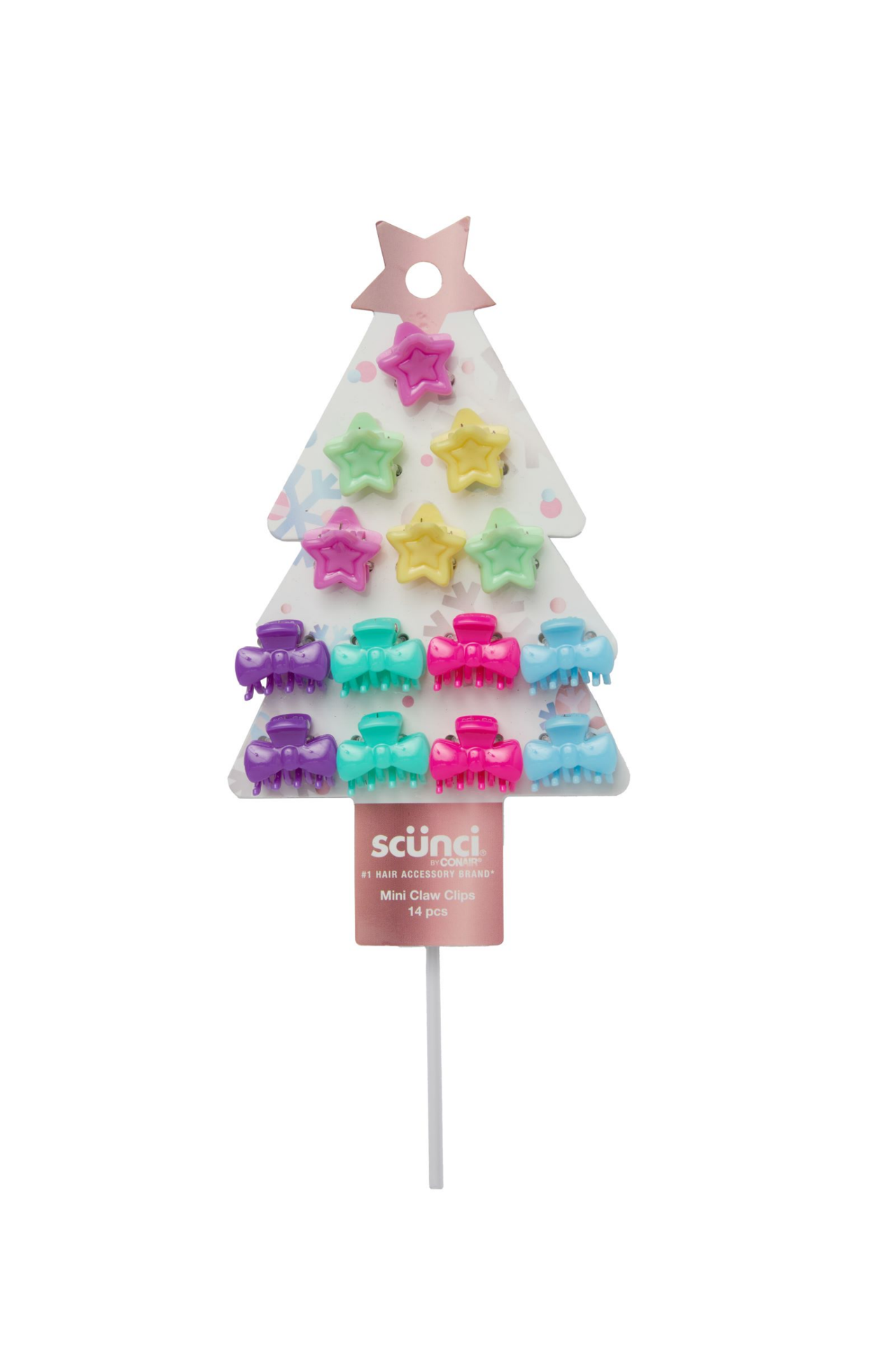 slide 1 of 2, scünci Scunci Lollipop Holiday Assortment 48 Pc, 48 ct