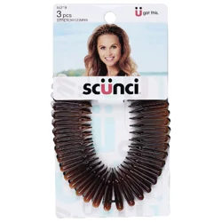 scünci Stretch Combs 3 Each