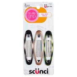 scünci U Got This No Slip Grip Snap Clips 3 ea