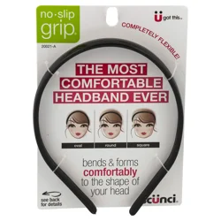 scünci No-Slip Grip Headband 1 Each