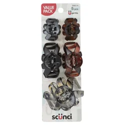 scünci Octopus Jaw Clips