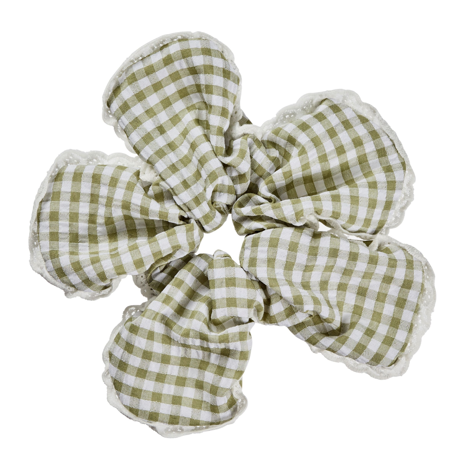 slide 2 of 2, scünci Scunci Flower Shaped Scrunchie 1 pk, 1 ct