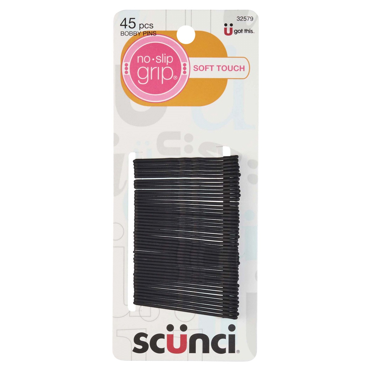 slide 1 of 5, scünci Pins 45 ea, 45 ct
