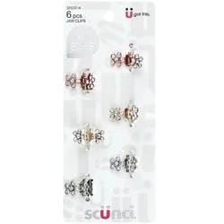 scünci Trend Essentials Claw Clips 6 Each